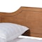 Baxton Studio Alya Classic Traditional Farmhouse Walnut Brown Finished Wood Full Size Daybed 182-11173-Zoro - alternate 8
